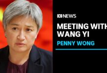 Penny Wong to Meet with Chinese Counterpart Wang Yi in Bali, 8 July 2022