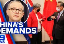 Albanese Responds to China’s List of Demands to Mend Relations, 11 July 2022