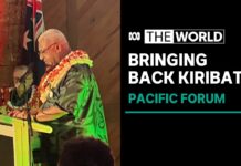 Pacific Islands Leaders Commit to Regional Unity in Face of Superpower Rivalry, 14 July 2022