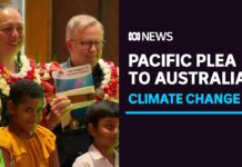 Pacific Leaders Call on Australia to Do More to Fight Climate Change, 14 July 2022