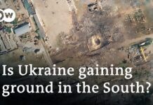 Ukraine Strikes Ammunition Depot in Kherson Area in Campaign to Drive Back Russian Forces, 13 July 2022