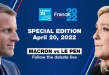 Macron vs Le Pen: Follow the Debate LIVE – French Presidential Election, 20 April 2022