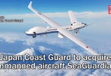 Japan Coast Guard to Acquire Unmanned Aircraft Sea Guardian, 1 April 2022