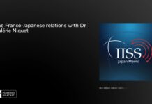 The Franco-Japanese Relations with Dr Valérie Niquet, 5 April 2022