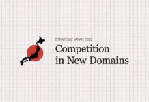 Strategic Japan 2022: Competition in New Domains, 8 April 2022