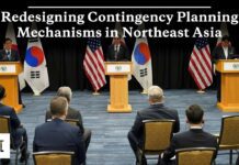 Redesigning Contingency Planning Mechanisms in Northeast Asia, 21 April 2022