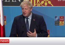 Prime Minister Boris Johnson Holds NATO News Conference, 30 June 2022
