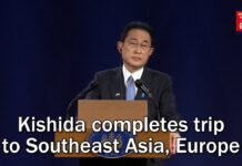 Kishida Completes Trip to Southeast Asia and Europe, 6 May 2022