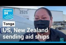 US, New Zealand Sending Aid Ships in Tonga as UN Repares for Covid-Distanced Relief Operations, 19 January 2022