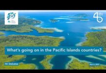 What’s Going on in the Pacific Islands Countries? 29 Mars 2022