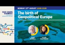 European Defence after the War in Ukraine #QuoVadisEuropa, 22 August 2022