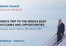Biden’s Trip to the Middle East: Outcomes and Opportunities, 20 July 2022