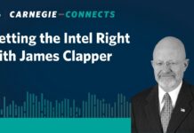 Getting the Intel Right with James Clapper, 11 July 2022