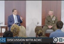 Maritime Security Dialogue: A Discussion with the Assistant Commandant of the Marine Corps, 19 July 2022