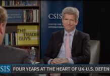 The State of the Special Relationship: Four Years at the Heart of UK-U.S. Defense 18 July 2022