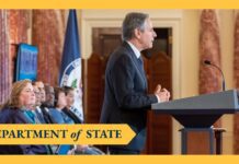 Secretary Blinken Hosts the 2022 Trafficking in Persons TIP Report Launch Ceremony, 19 July 2022