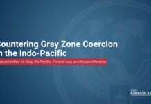 Countering Gray Zone Coercion in the Indo-Pacific, 27 July 2022