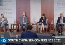 Twelfth Annual South China Sea Conference, 27 July 2022