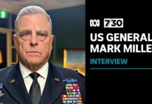 US General Mark Milley on the Growing Threat of China in the Pacific Region, 28 July 2022