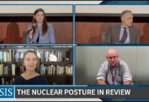 The Nuclear Posture in Review: PM Session, 31 July 2022
