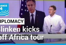 Blinken Kicks off Africa Tour to Counter Russian Influence, 10 August 2022