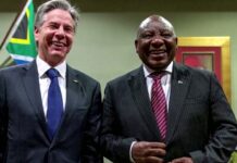 Blinken Meets Ramaphosa on African Tour, 9 August 2022
