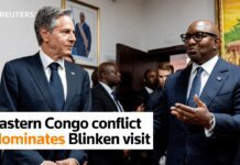 Eastern Congo Conflict Dominates Blinken Visit to DRC, 10 August 2022
