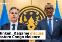 Blinken, Kagame Discuss eastern Congo Violence, 10 August 2022
