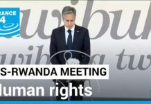 US-Rwanda Meeting: Blinken Raises Concerns about Human Rights with Kagame, 11 August 2022