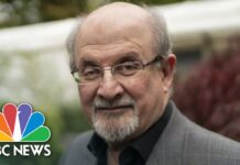 Author Salman Rushdie Attacked on Stage in Upstate New York,13 August 2022