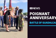 Solomon Islands Commemorates Battle of Guadalcanal 80th Anniversary, 8 August 2022