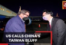 US Defies China as US Lawmakers Visit Taiwan to Discuss Security, Trade & Investment, 14 August 2022