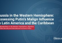 Russia in the Western Hemisphere, 20 July 2022