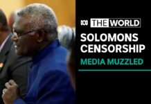 Solomon Islands Orders National Broadcaster to Self-censor News and Other Programs, 1 August 2022