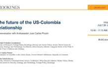 The Future of the US-Colombia Relationship: A Conversation with Ambassador Juan Carlos Pinzón, 29 July 2022