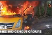 Armed Indigenous Groups Declare War on Chile, 30 July 2022