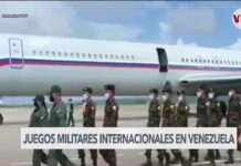 Venezuela Prepara Juegos Militares Acompañado de Rusia, China, e Irán, 11 agosto 2022