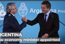 Argentina’s New Economic Minister Promises to Stop Printing Money, 4 August 2022