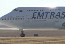 Justicia Argentina Admite Pedido de EEUU para Incautar Avión Venezolano, 12 agosto 2022