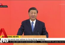 Xi Jinping Says ‘One Country, Two Systems’ Will Ensure Hong Kong’s Long-term Prosperity, stability, 30 June 2022