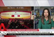 China Warns of External Interference on the 25th Anniversary of Hong Kong’s Handover, 1 July 2022