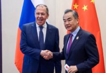 China Russia Cooperation, 8 July 2022