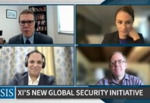 Xi’s New Global Security Initiative, 14 July 2022