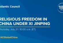 Religious Freedom in China under Xi Jinping, 21 July 2022