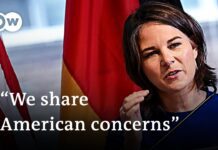 German Foreign Minister Criticizes Chinese Aggression towards Taiwan, 2 August 2022