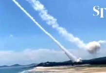 China Launches Missiles Following Nancy Pelosi’s Visit to Taiwan, 4 August 2022