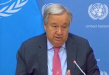 Ukraine / Guterres Presser, 18 August 2022