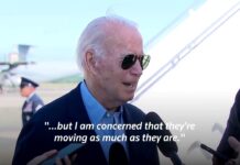 Biden ‘Concerned’ by China’s Drills around Taiwan, 9 August 2022