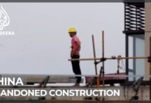 China’s Abandoned Construction Projects Hit Homebuyers Hard, 13 August 2022