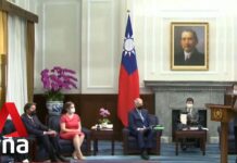 China Conducts More Drills near Taiwan after Visit of US Lawmakers, 15 August 2022